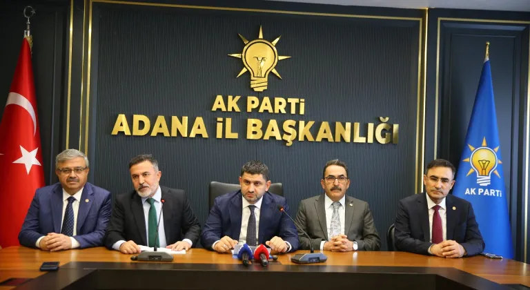 AK Parti Genel Merkez Teşkilat Başkan Yardımcısı Yahya Çelik, Adana'da konuştu:
