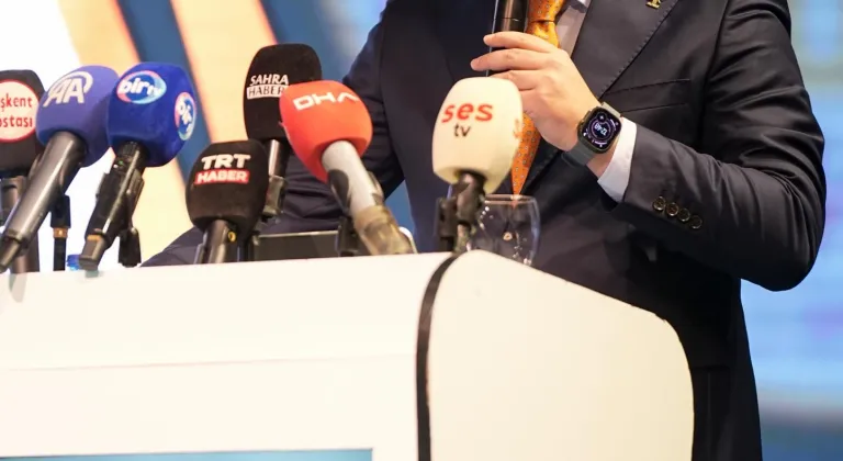 AK Parti Genel Sekreteri İnan, İzmir'de konuştu:
