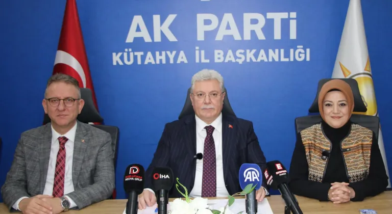 AK Parti Grup Başkanvekili Akbaşoğlu Kütahya’da konuştu: