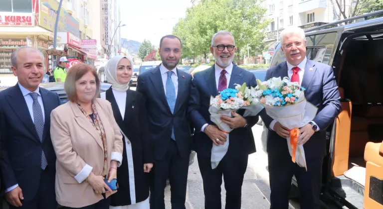 AK Parti Grup Başkanvekili Yenişehirlioğlu, Çankırı'da konuştu: