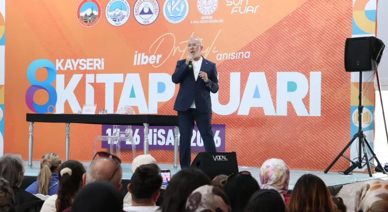 AK Parti Grup Başkanvekili Yenişehirlioğlu, Kayseri'de konuştu: