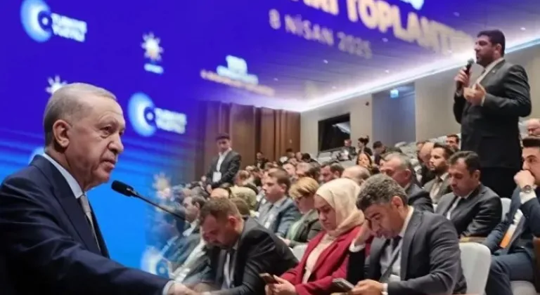 AK Parti Mardin İl Başkanı Uncu, Cumhurbaşkanı Erdoğan'a Mardin Raporu Sundu