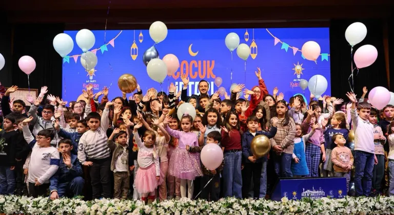 AK Parti İstanbul İl Başkanlığında geleneksel çocuk iftarı yapıldı