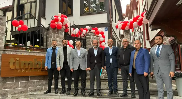 AK Parti Mamak İlçe Başkanı Dalbastı'dan TİMBİR'e ziyaret