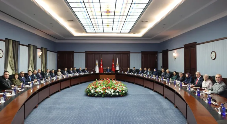 AK Parti MYK toplandı