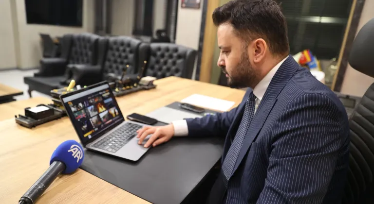 AK Parti Nevşehir İl Başkanı Aygün, AA'nın "Yılın Kareleri" oylamasına katıldı