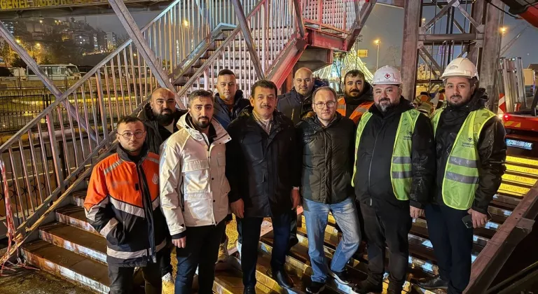 AK Parti Zonguldak Milletvekili: Gazipaşa–Acılık–Soğuksu üst geçidindeki eksikler gideriliyor