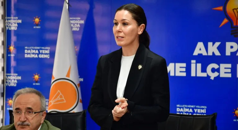 AK Parti'li Karaaslan, Samsun'un Terme ilçesinde çeşitli ziyaretlerde bulundu