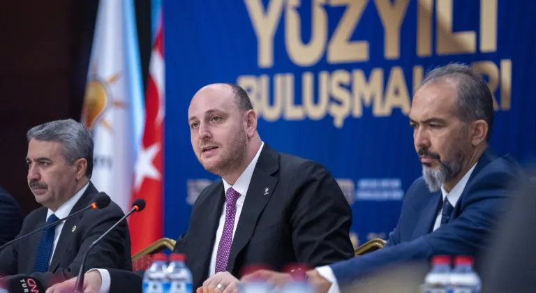 AK Parti'nin Türkiye Yüzyılı Buluşmaları "Kardeşlikle Kenetlenen, İstikrarla Güçlenen Türkiye" sloganıyla başlıyor