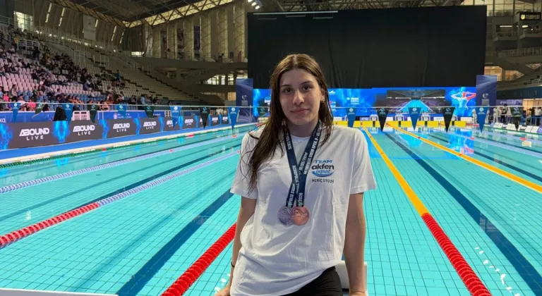 Akfen İnşaat'ın desteklediği sporcular turnuvalardan madalyalarla döndü