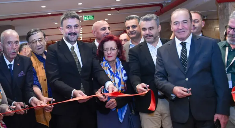 AKK Başkanı Halil İbrahim III. Gordion Uluslararası ARKEOFİLM Festivali'nin açılışına katıldı