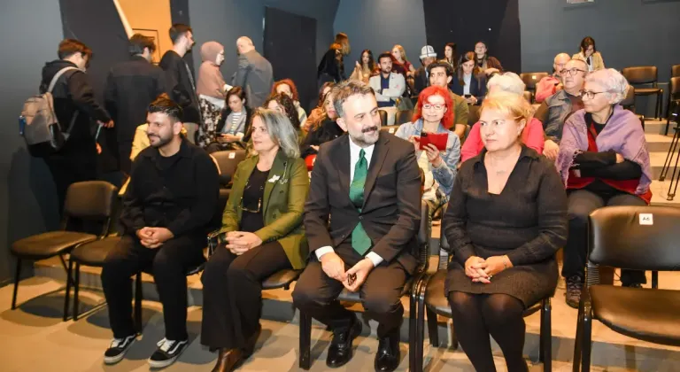AKK Başkanı Yılmaz 3. Uluslararası Felsefi Film Festivali'nin açılışına katıldı