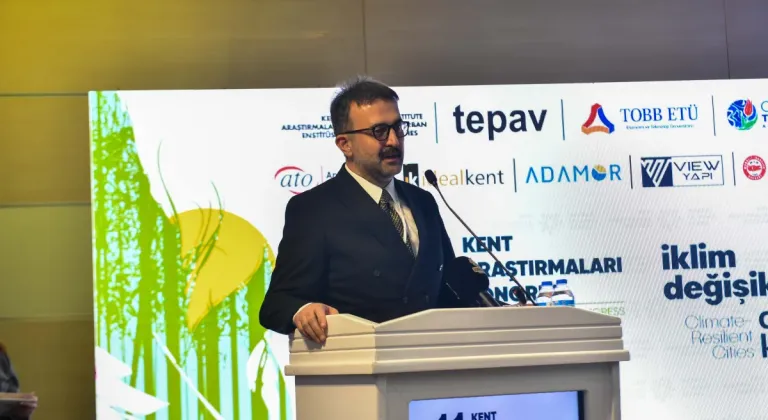 AKK Başkanı Yılmaz: Kentleri parsel parsel değil, nesil nesil düşünmeliyiz