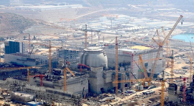 Akkuyu NGS’de kritik aşama tamamlandı