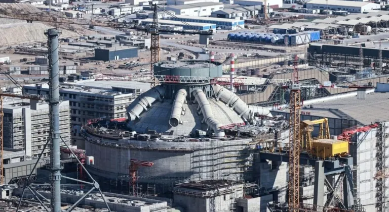 Akkuyu’da geri sayım: İlk reaktör yüzde 99 tamamlandı