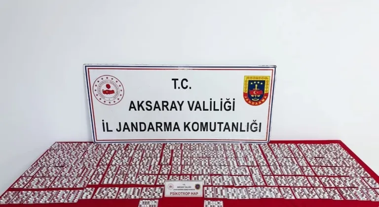 Aksaray'da uyuşturucu operasyonunda 3 şüpheli tutuklandı