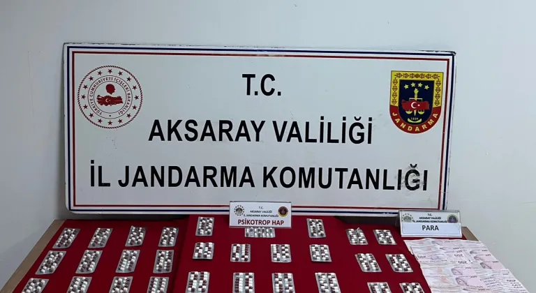 Aksaray'da uyuşturucu operasyonunda yakalanan 5 şüpheli tutuklandı