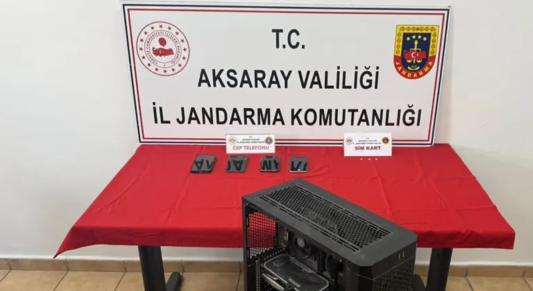 Aksaray'da yasa dışı bahis operasyonunda yakalanan şüpheli tutuklandı