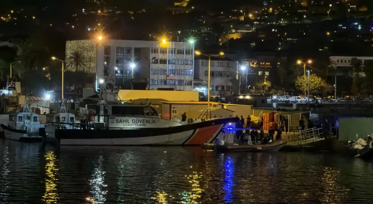 Alanya’da denize giren 19 yaşındaki genç boğuldu