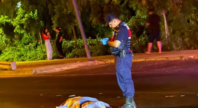 Alanya'da otomobilin çarptığı yaya hayatını kaybetti