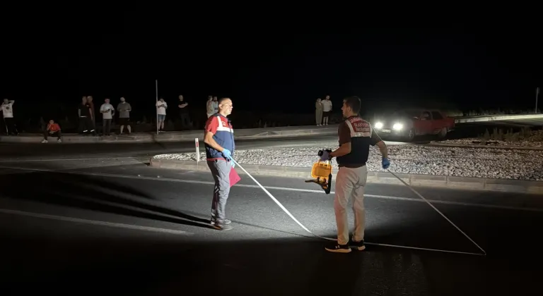 Alanya'da yolcu otobüsünün çarptığı kişi öldü