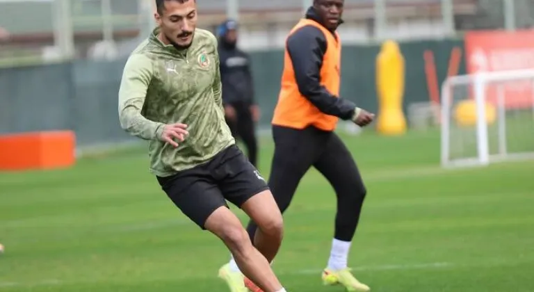 Alanyaspor, Eyüpspor maçının hazırlıklarına başladı