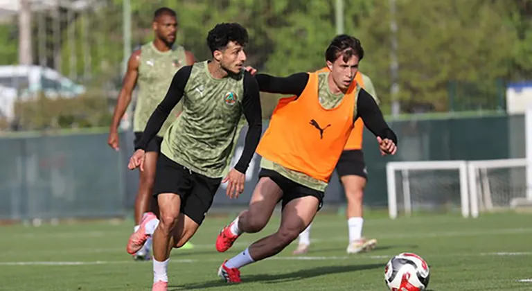 Alanyaspor, Kayserispor maçının hazırlıklarına başladı