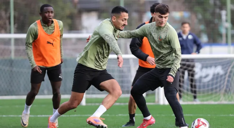 Alanyaspor, Konyaspor maçının hazırlıklarına başladı