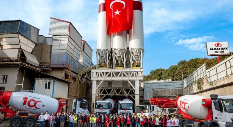 Albayrak Beton'dan 2026'nın ilk yarısında 75,4 milyon lira brüt kar