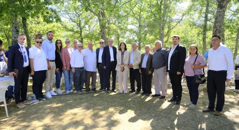 Alevi-Bektaşi Kültür ve Cemevi Başkanı Ersin, Gümülcine'de "SEÇEK etkinliklerine" katıldı