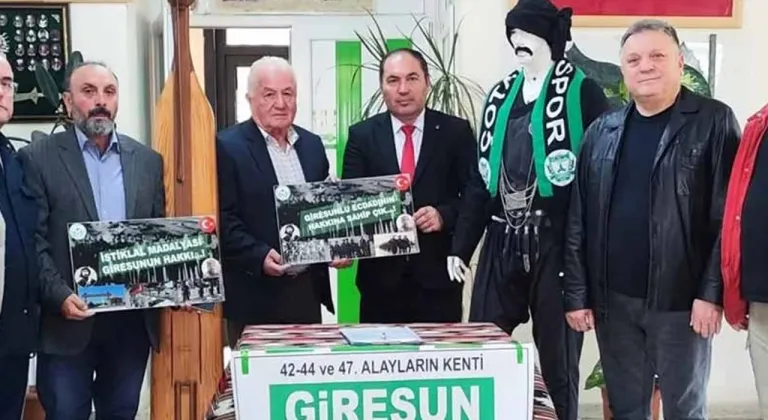Ali Kara; Giresun'a istiklal madalyası için yollara düştü