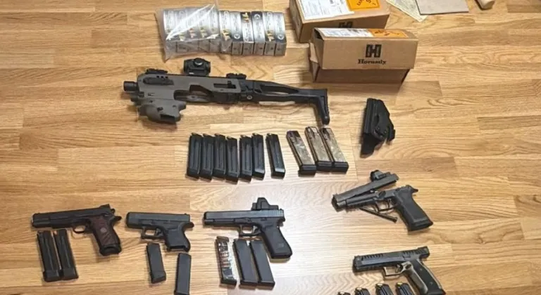 Alihan Kuriş çıkar amaçlı suç örgütüne yönelik operasyonda 30 gözaltı