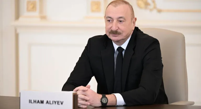 Aliyev, Avrupa Parlamentosunun üye devletlerin sorunlarıyla ilgilenmektense ülkesini hedef aldığını söyledi: