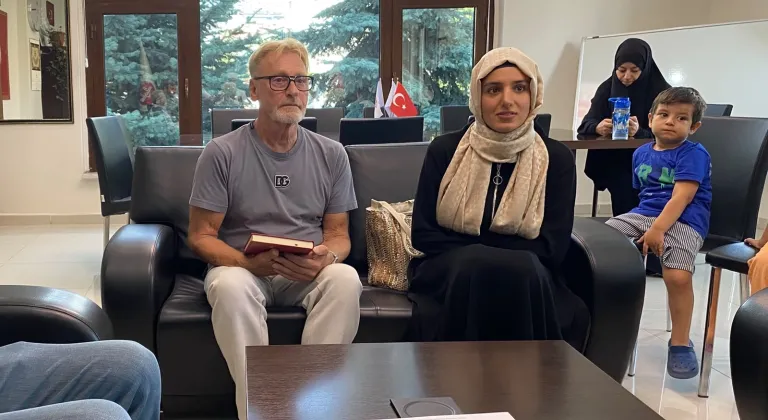 Alman Detlev Paul Kleinschmidt, Kayseri'de Müslüman oldu