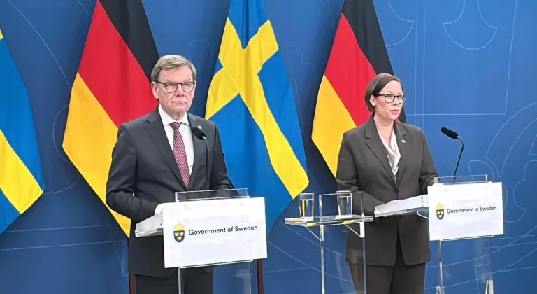 Almanya ve İsveç’ten "savunma işbirliği" mesajı