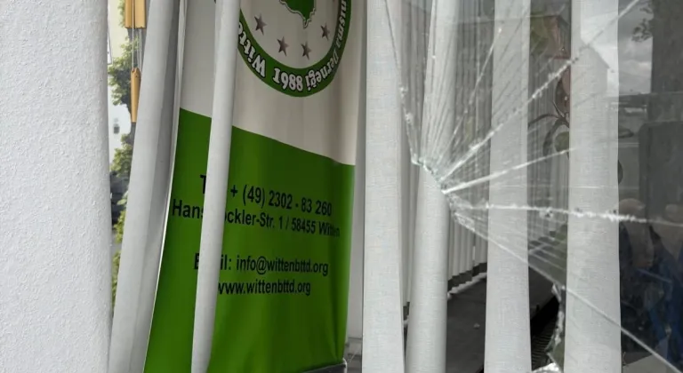 Almanya’da Batı Trakya Türkleri Dayanışma ve Yardımlaşma Derneği'ne saldırı