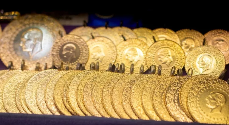 Altın fiyatları zirvede: Gram 7 bin 80 lira