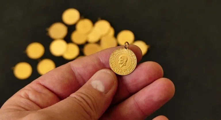 Altın güne artışla başladı: Gram 7 bin 340 lira