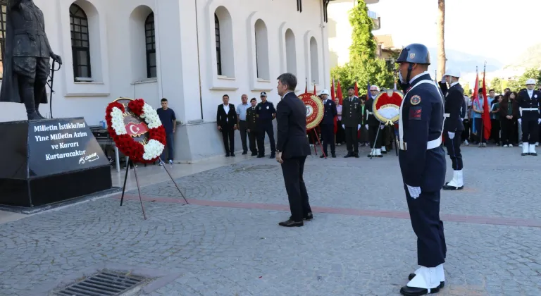 Amasya Genelgesi'nin yayımlanmasının 107. yıl dönümü dolayısıyla "tamim töreni" düzenlendi