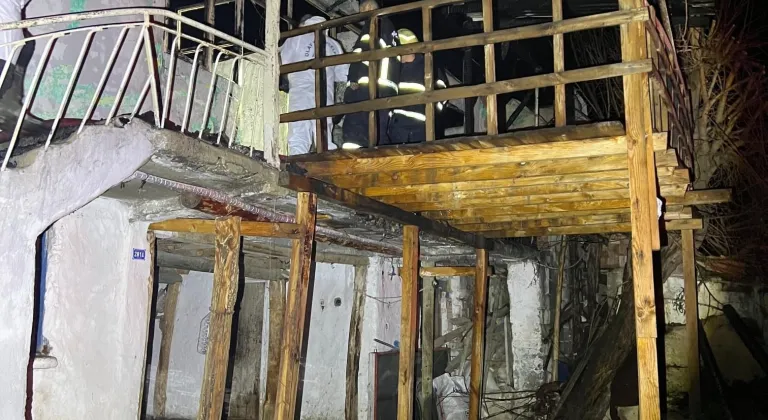 Amasya'da ahşap evde çıkan yangında 92 yaşındaki kadın hayatını kaybetti