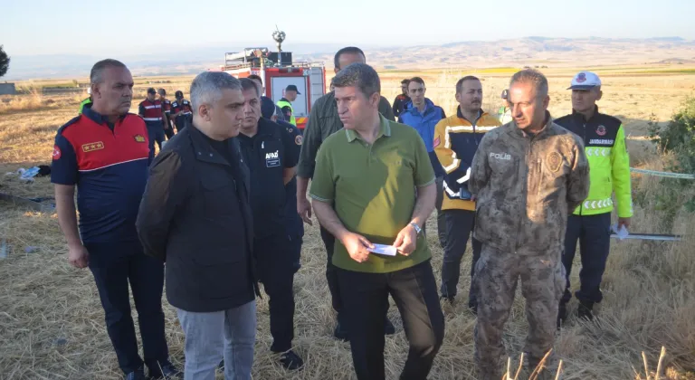 Amasya'da devrilen yolcu otobüsündeki 25 kişi yaralandı