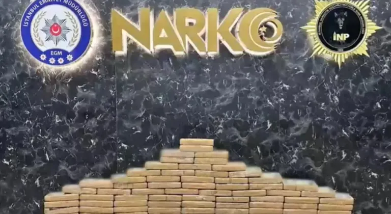 Ambarlı Limanı’nda 175 kilodan fazla kokain ele geçirildi