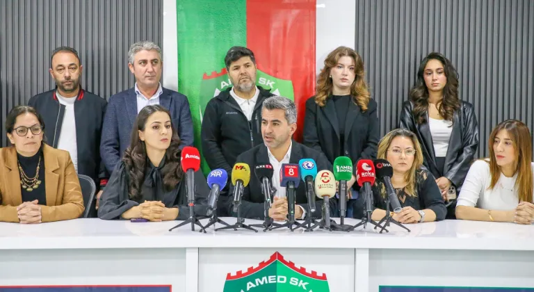 Amed Sportif Faaliyetler Kulübü Başkanı Nahit Eren, şampiyonlukta iddialı: