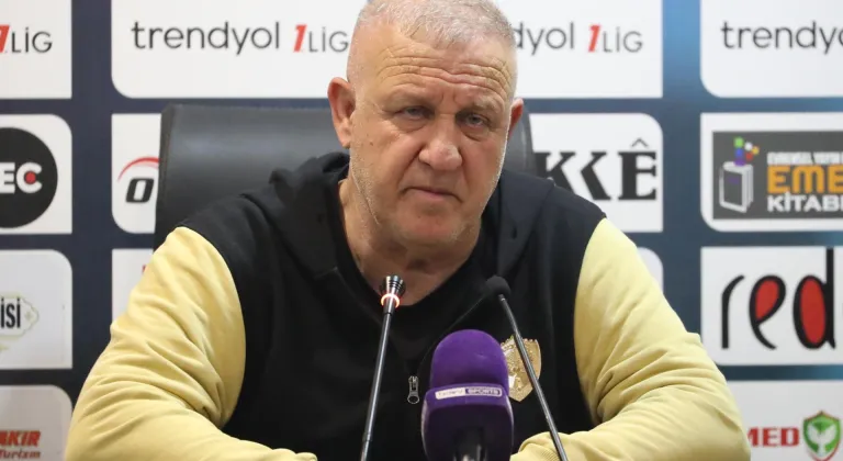 Amed Sportif Faaliyetler-Sipay Bodrum FK maçının ardından