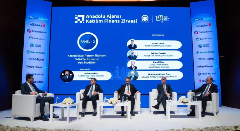 Anadolu Ajansı Katılım Finans Zirvesi