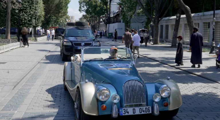 Anadolu Dostluk Rallisi İstanbul'da başladı
