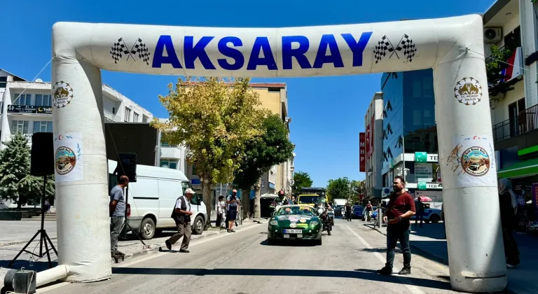 Anadolu Dostluk Rallisi'nin Aksaray etabı tamamlandı