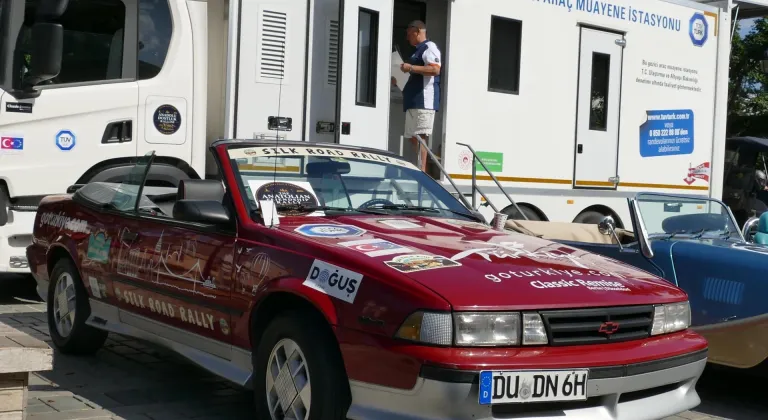 Anadolu Dostluk Rallisi'nin Çanakkale-Balıkesir etabı tamamlandı