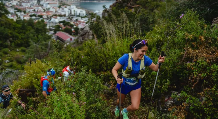 "Anadolu Sigorta Marmaris Ultra Trail" heyecanı sona erdi