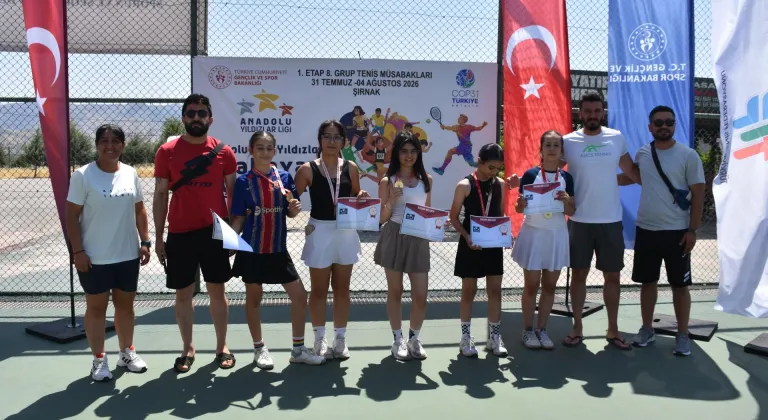 ANALİG Tenis Grup Müsabakaları sona erdi